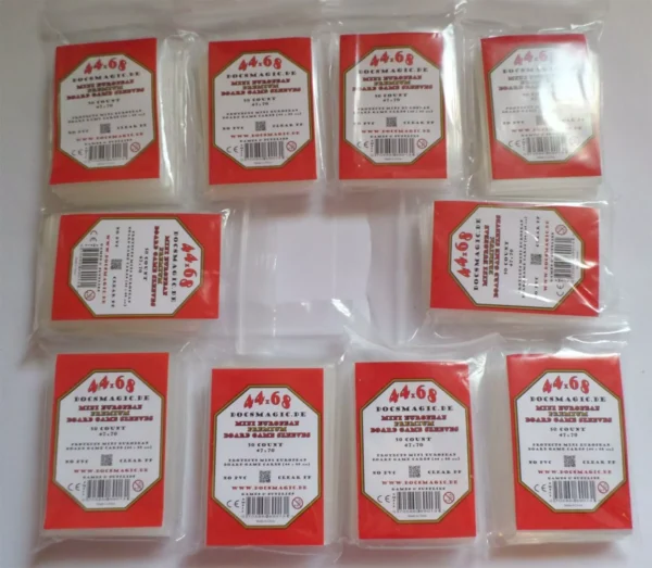 Docsmagic sleeves 500 44-68