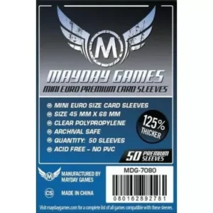 Mayday - Mini Euro Sleeves - Premium - 45x68 mm