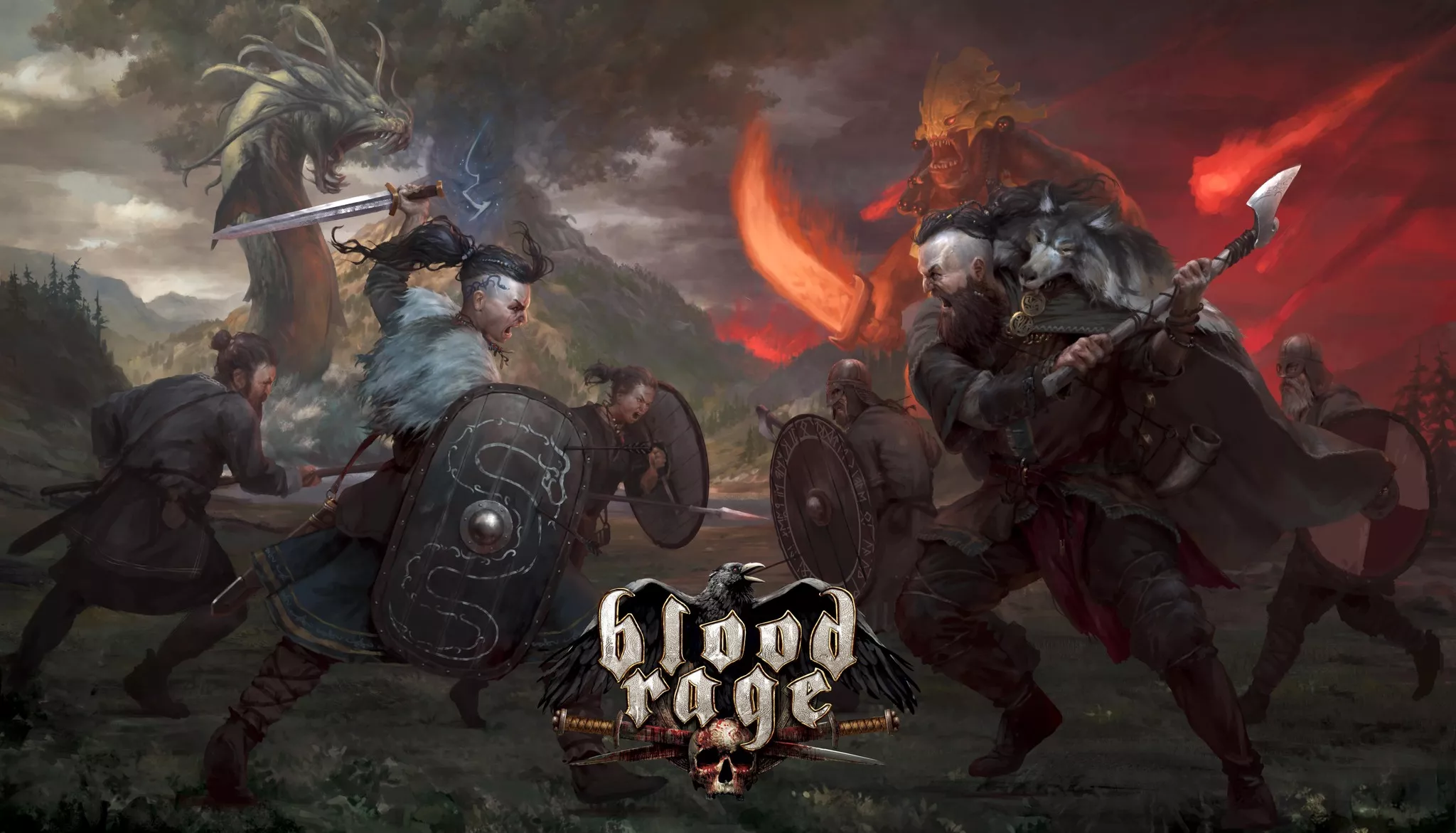 TCG Bloodrage TCG Bloodrage