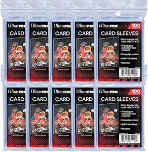 Ultra Pro pack 1000 sleeves 63x88 (à vérifier)