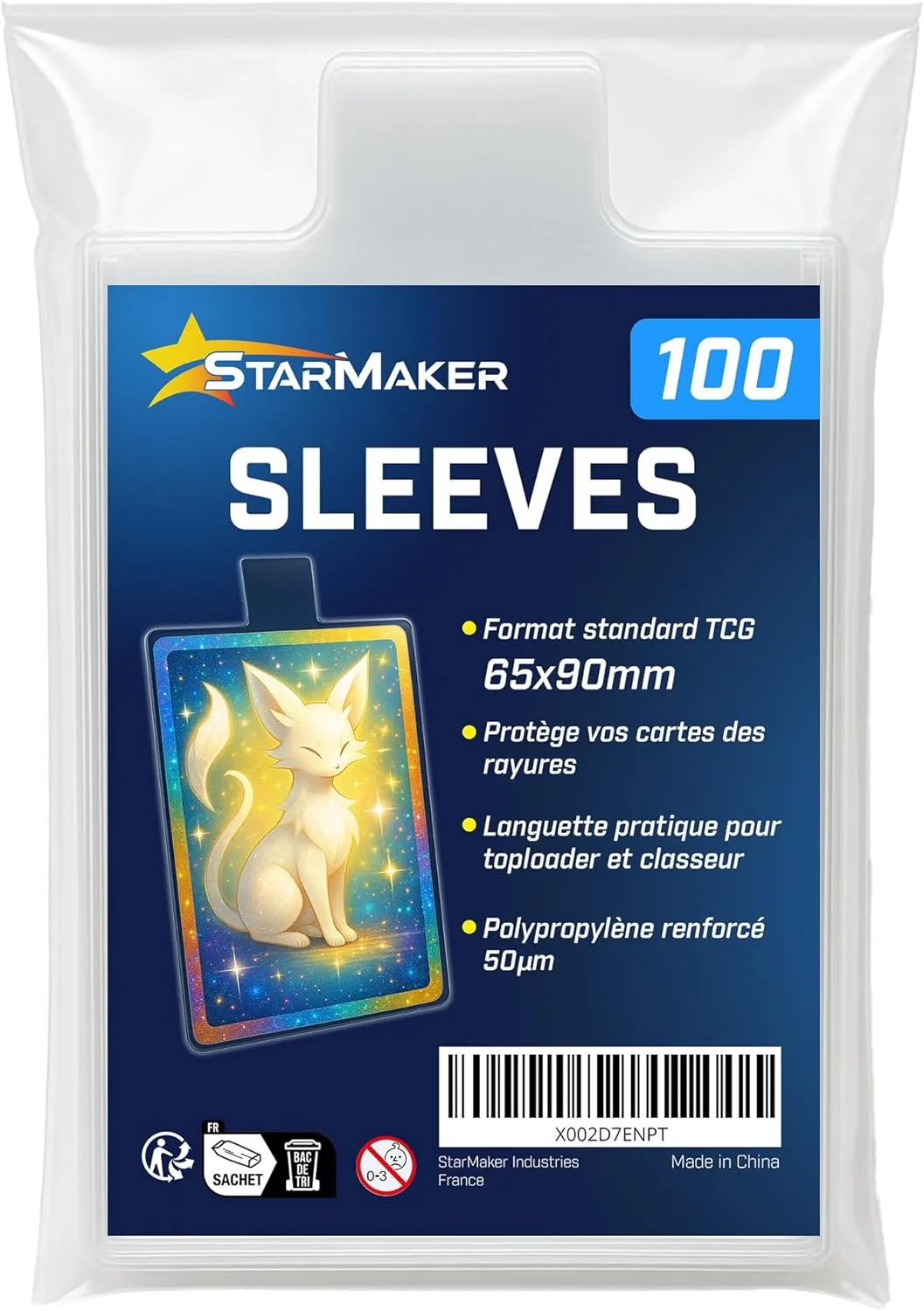 StarMaker sleeves 90x65