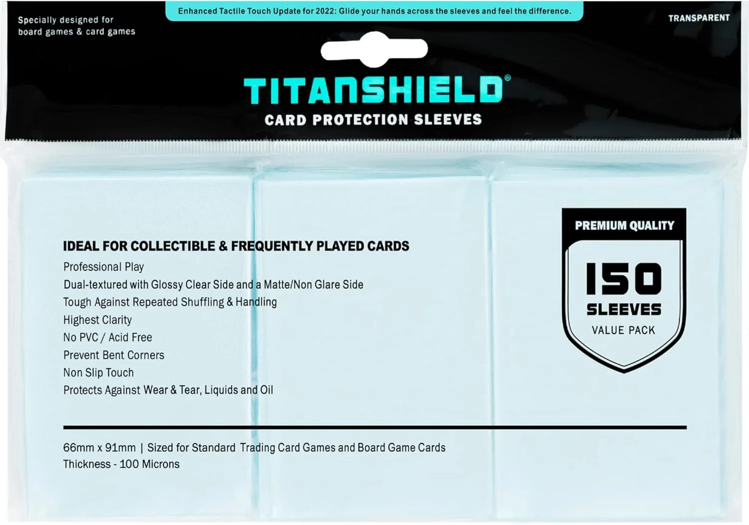 TitanShield sleeves 41x63