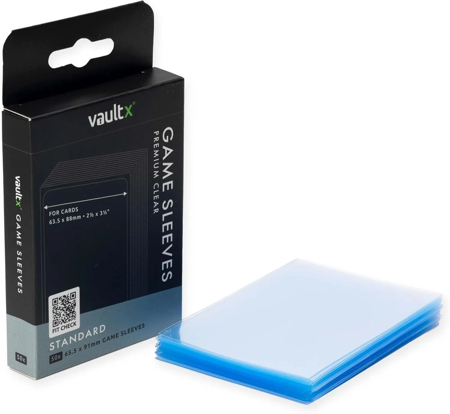 Vault X sleeves 41x63