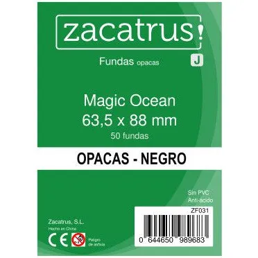 Zacatrus Ocean sleeves 63x88